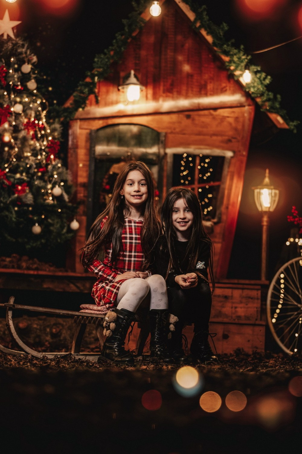 NOVOGODIŠNJA FOTOGRAFISANJA. Fotografi iz Backog Petrovca David i Andrea Stojanovic