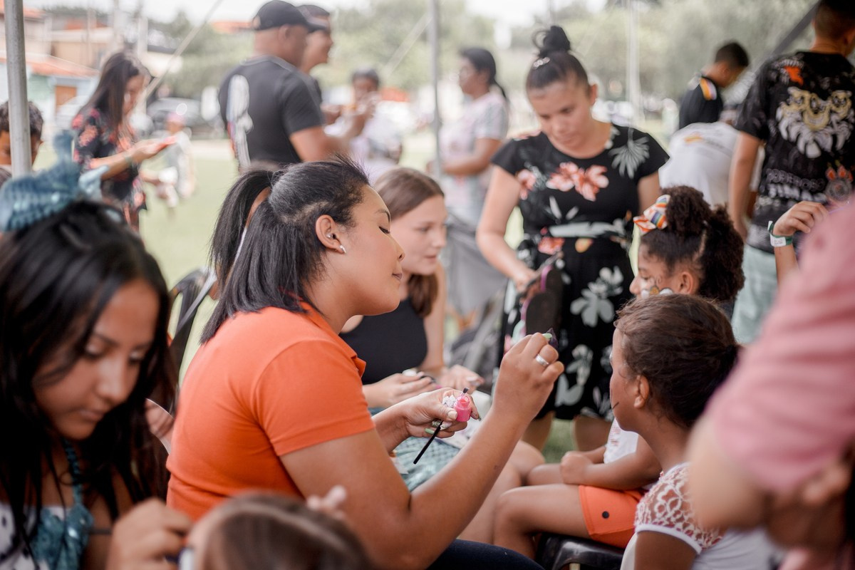 Dia das Crianças - Projeto Social. Fotógrafa de Eventos em São Paulo e Sorocaba Kika Damasceno
