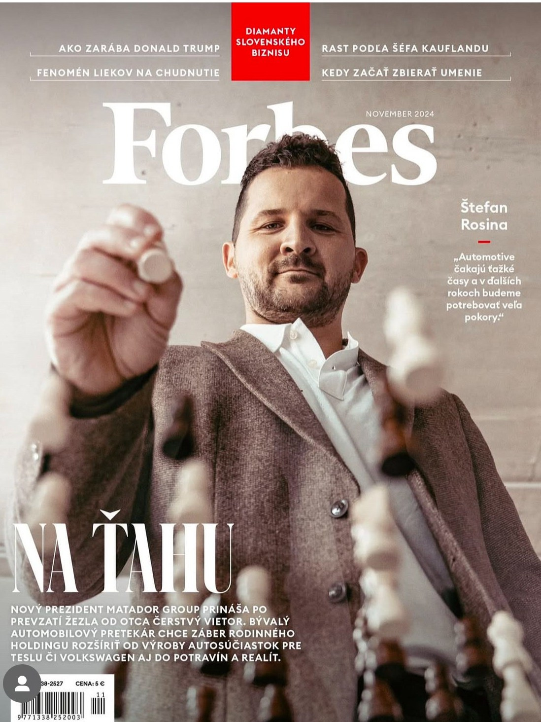 Biznis Portrét. Professional photographer Bratislava — Pasha Borsai