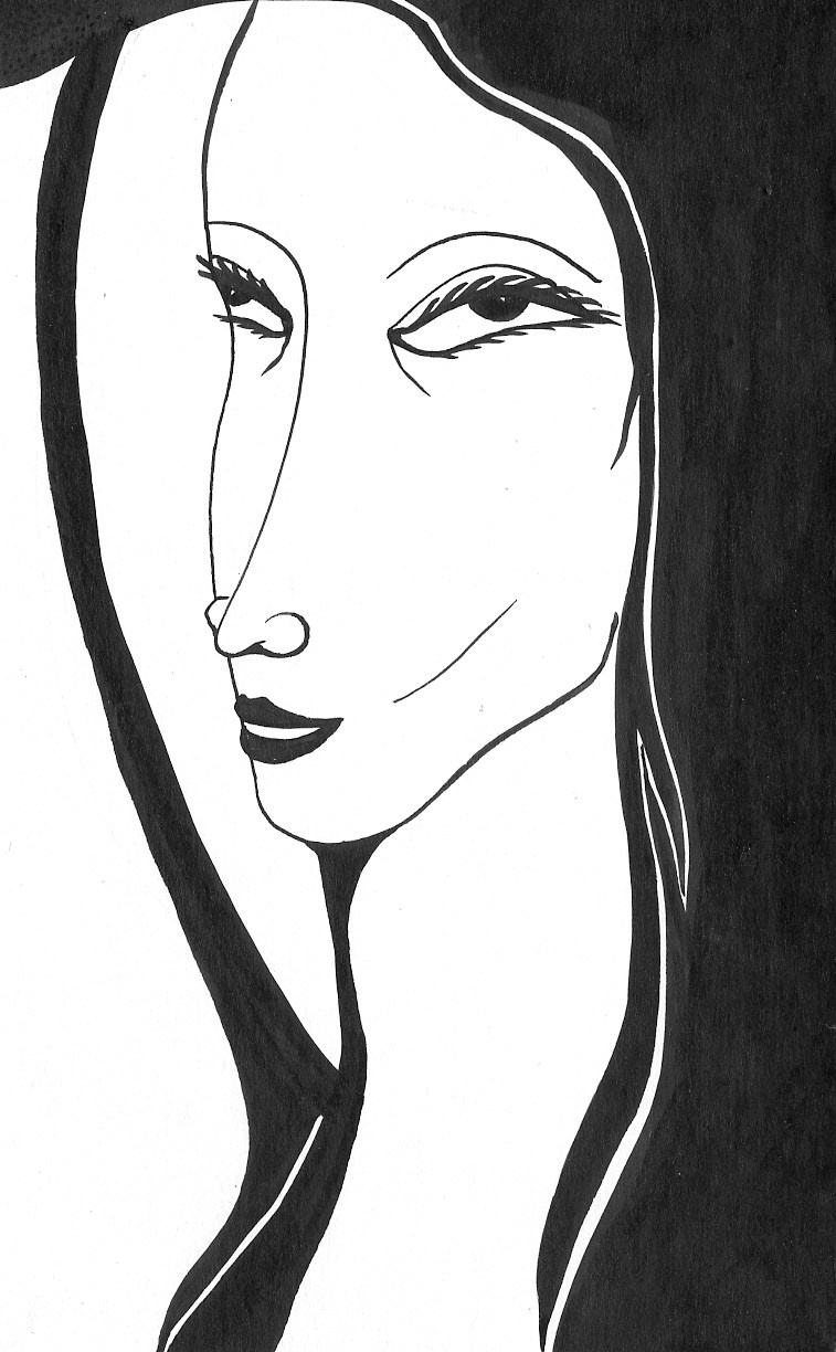 Рисунки. Британский фотограф Эльмира Watts (родом из Самары)