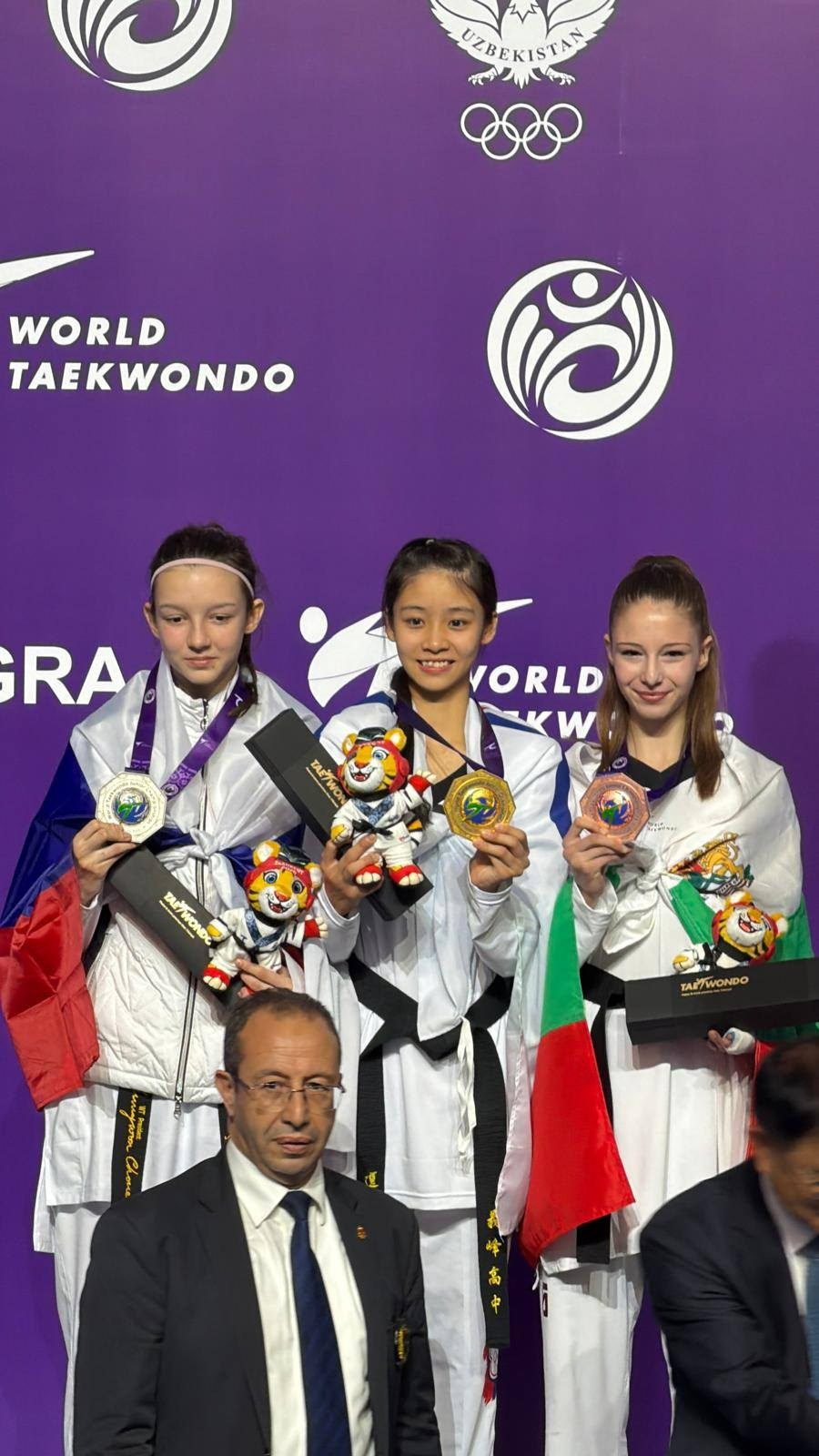 Дея Пеева с бронз от Световното за юноши и девойки в Ташкент. СПОРТ + ЕКШЪН + АДРЕНАЛИН ФОТОГРАФИЯ