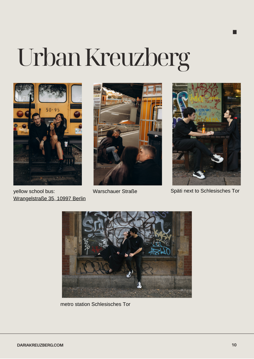 The Ultimate Berlin Photography Location Guide. Main