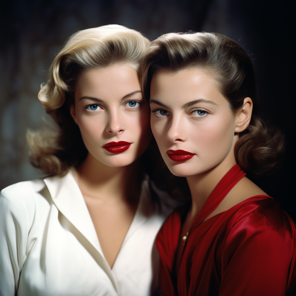 AI retro style women. Photographe à Strasbourg | Portraits, Studio, Enfants, Événements