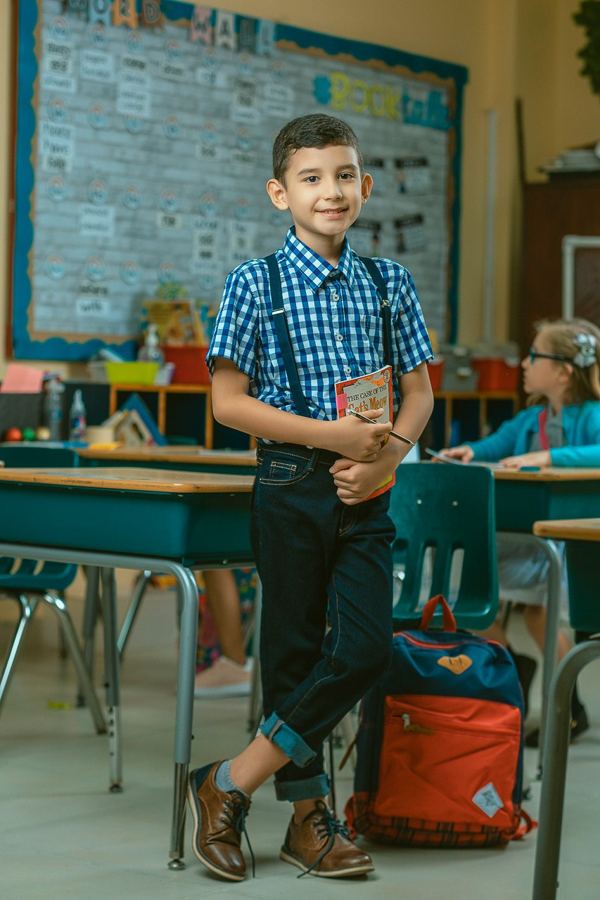Back to School Tiendas Carrion. Daniel Brand | Fotografía de Bodas y Comercial en Honduras