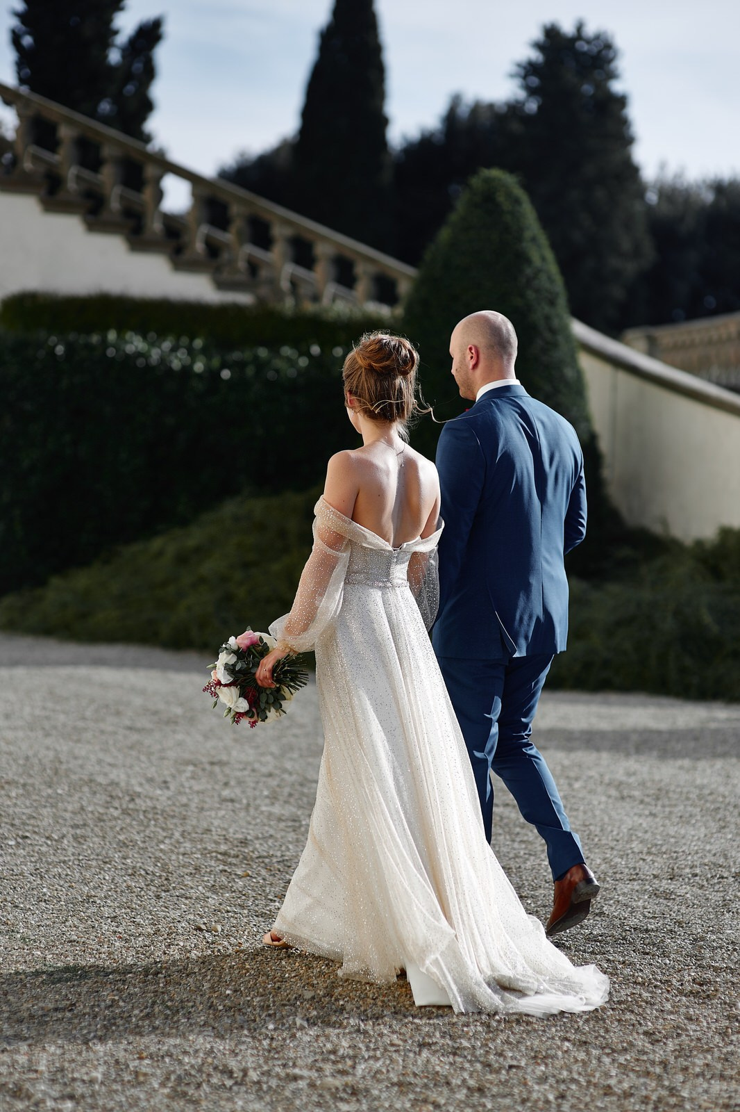 Ekaterina & Danil — Tuscany Wedding at Villa Barbara & La Ferdinanda. Bella Vita Weddings — Wedding Photography in Dubai & Destination