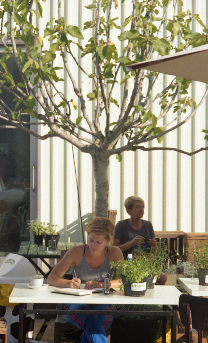 ImPulsTanz Vienna 2012. Portrait Photographer in Brussels & Amsterdam — Victoria Ushkanova