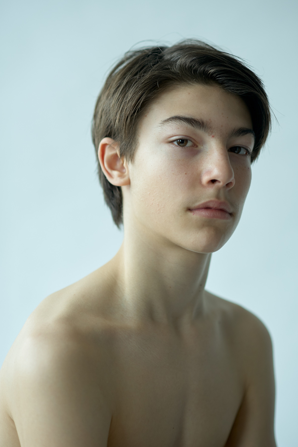 Portraits of young people. Portrait Photographer in Brussels & Amsterdam — Victoria Ushkanova
