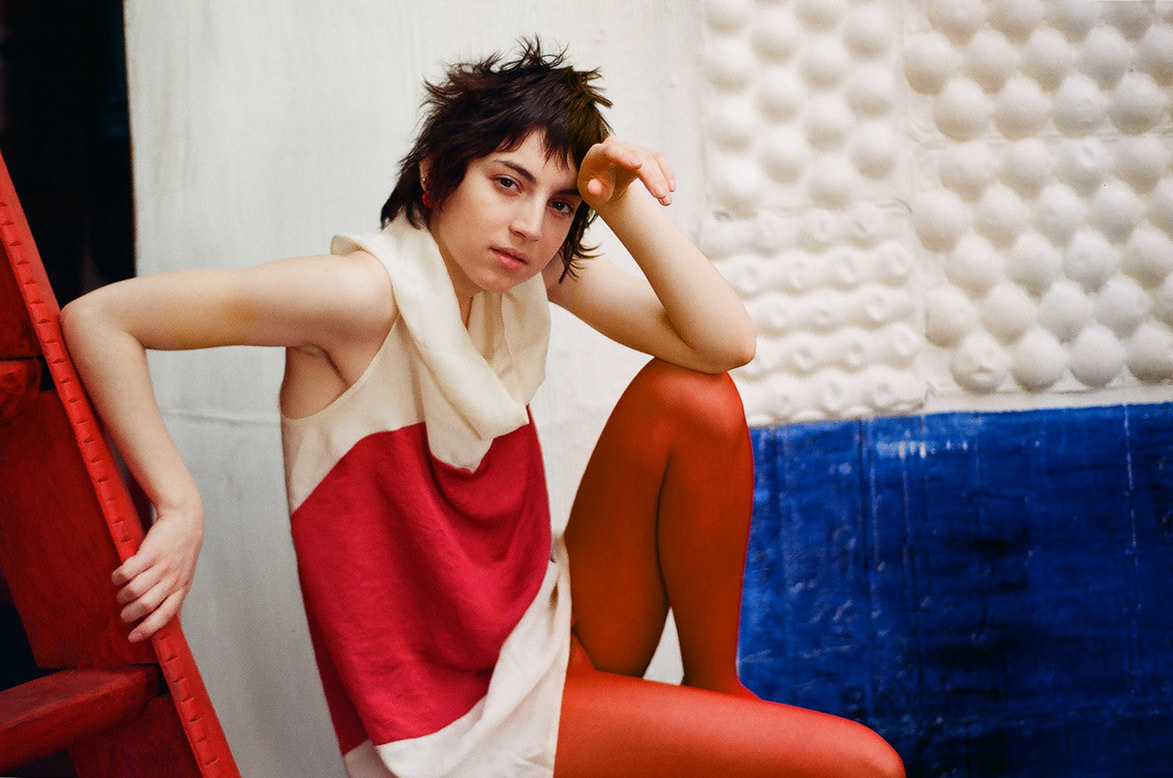 A young girl. Moscow 2007. Fotograaf Amsterdam - Victoria Ushkanova