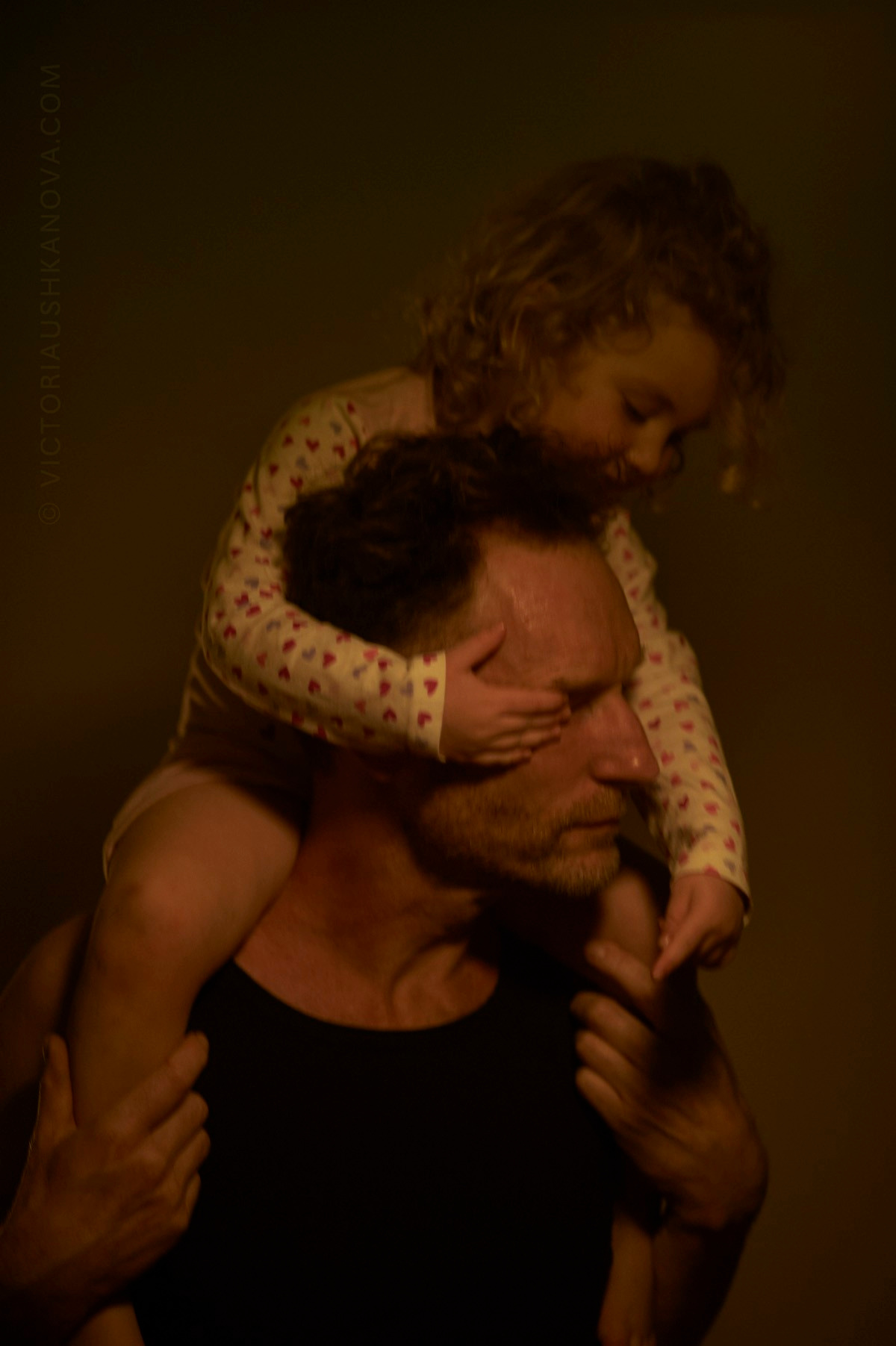 My love and daughter. Fotograaf Amsterdam - Victoria Ushkanova