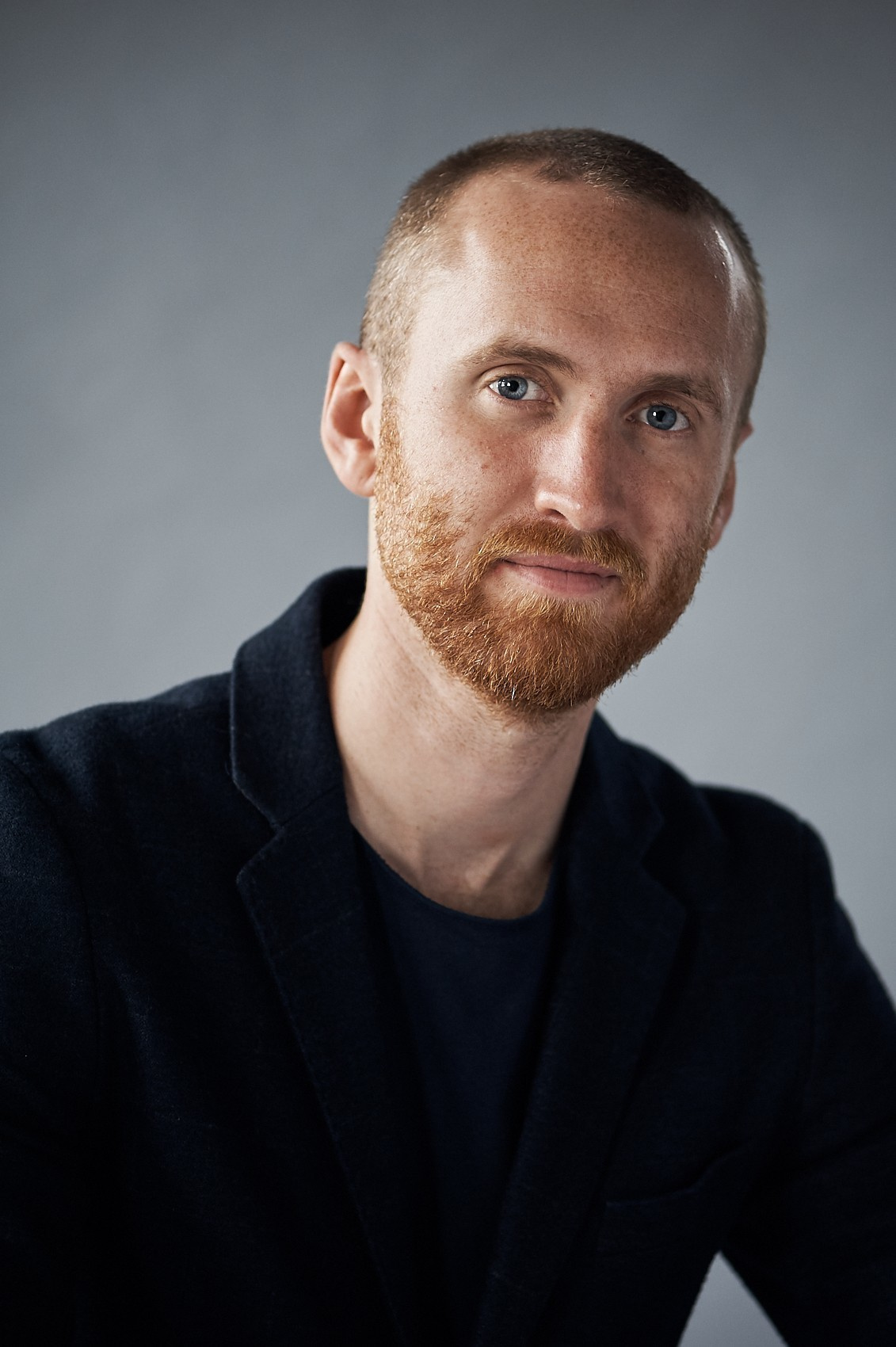 Business portrait of Phill. Portrait Photographer in Brussels & Amsterdam — Victoria Ushkanova