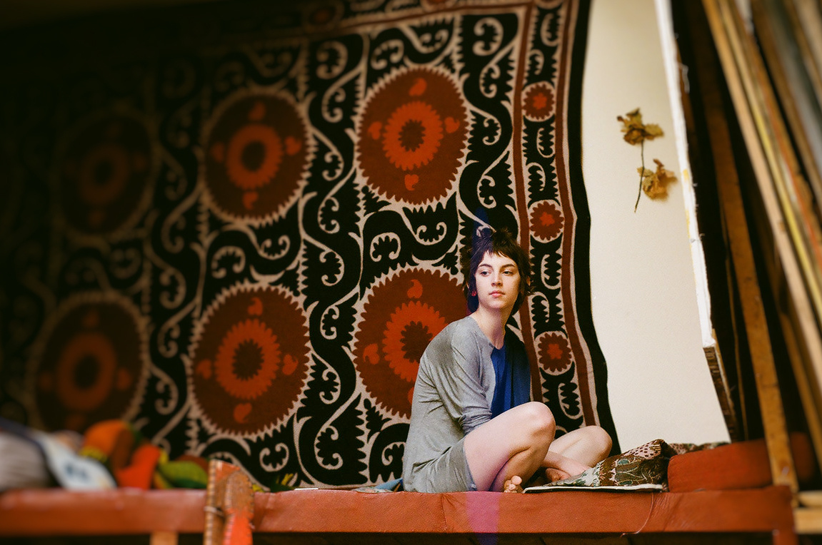 A young girl. Moscow 2007. Fotograaf Amsterdam - Victoria Ushkanova