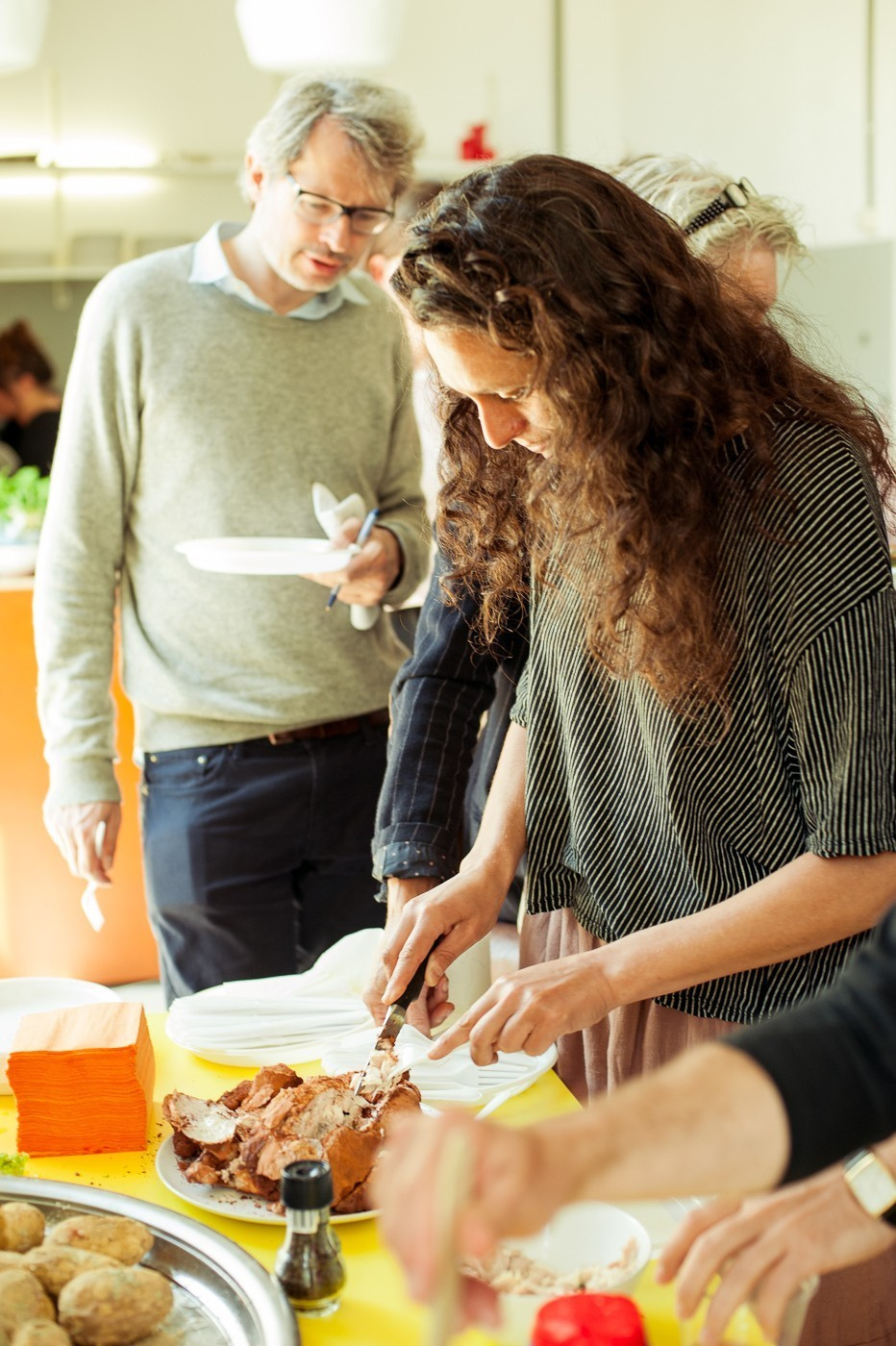 Symposium Surrounding Education Masha ru and Taak.me. Portrait Photographer in Brussels & Amsterdam — Victoria Ushkanova