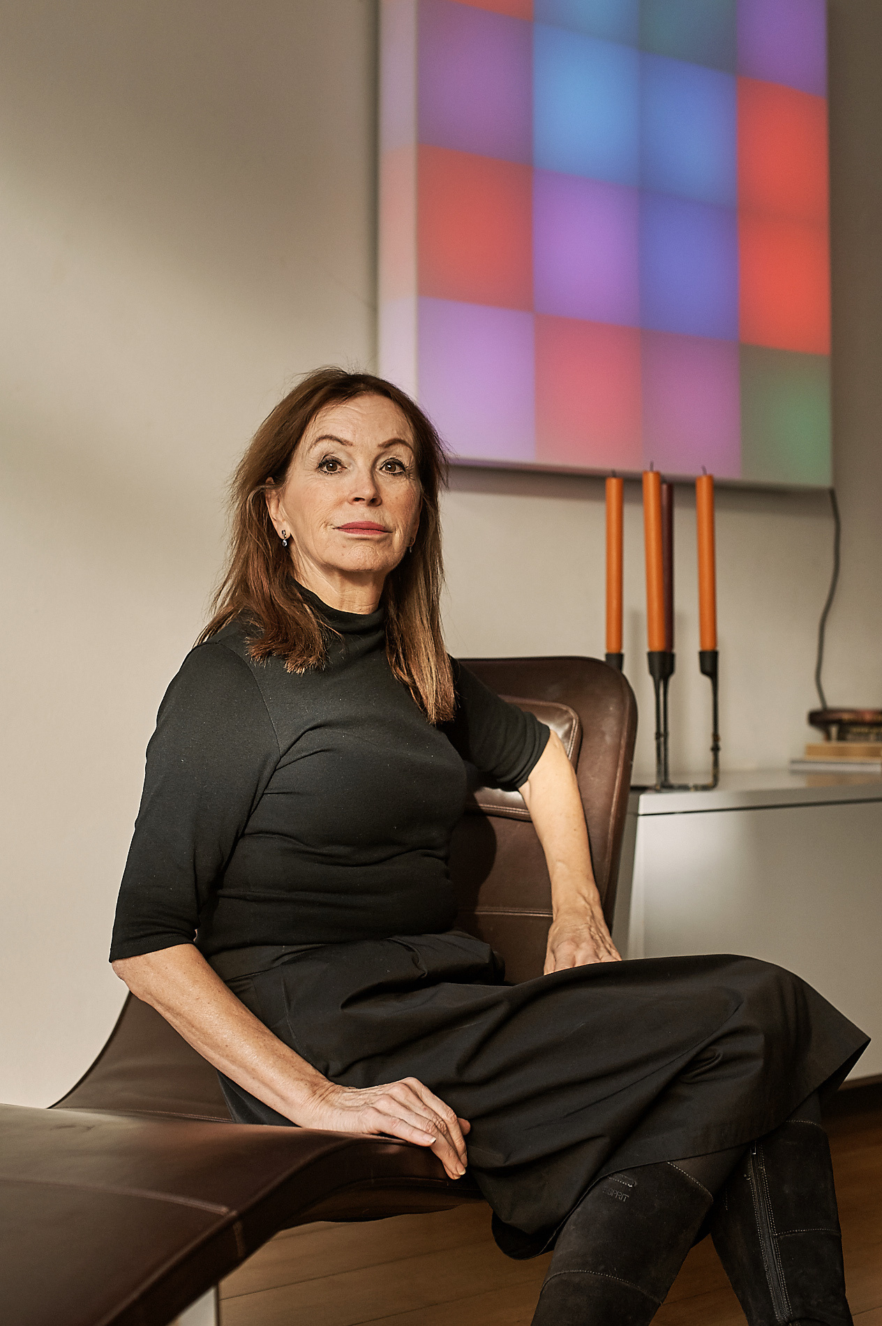 Portrait for Book 11 Rue Simon Crubellier, Matthew Darbyshire. Fotograaf Amsterdam - Victoria Ushkanova