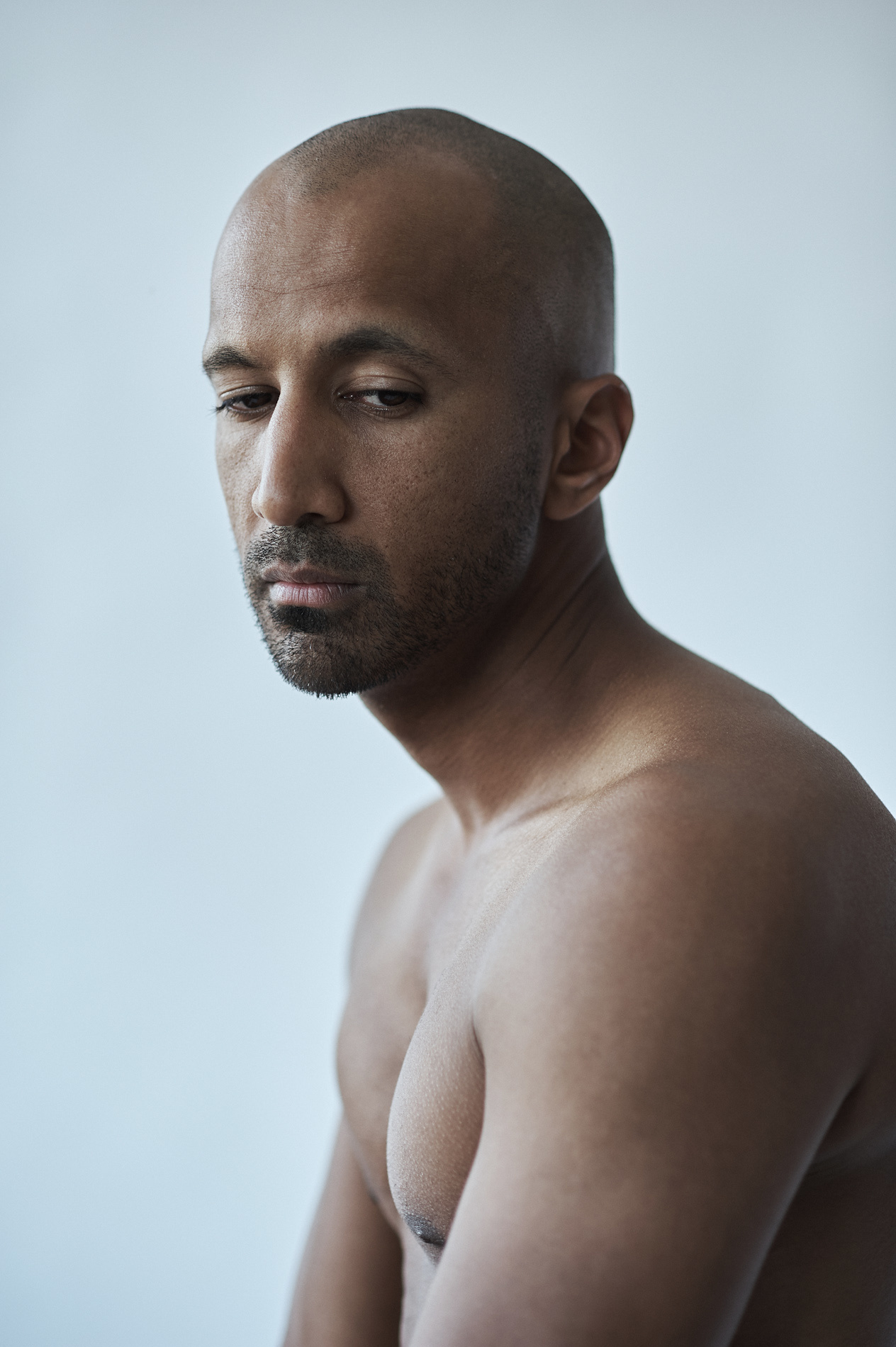 Individual portrait of a man. Portrait Photographer in Brussels & Amsterdam — Victoria Ushkanova