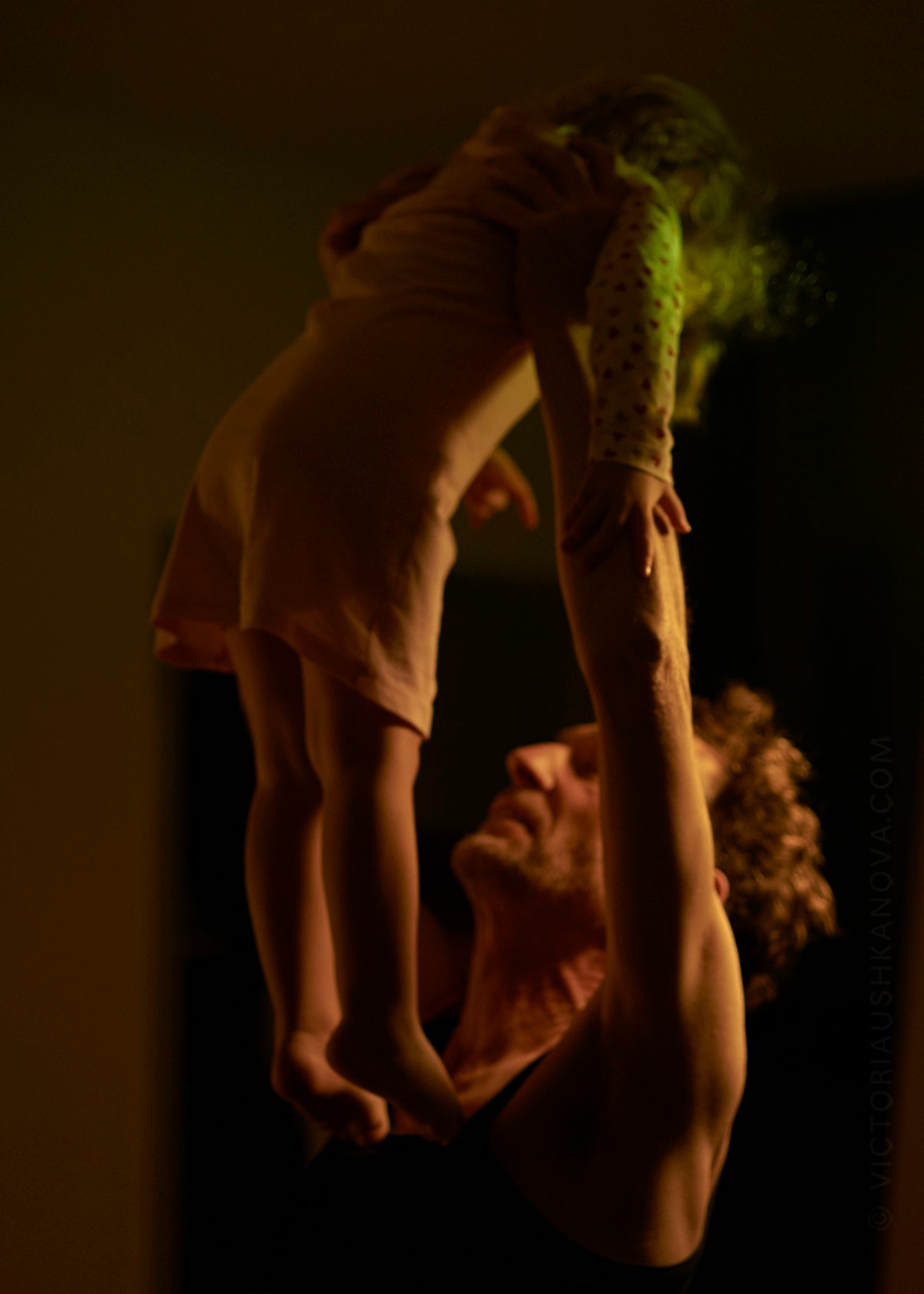 My love and daughter. Fotograaf Amsterdam - Victoria Ushkanova