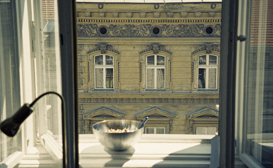 ImPulsTanz Vienna 2012. Portrait Photographer in Brussels & Amsterdam — Victoria Ushkanova