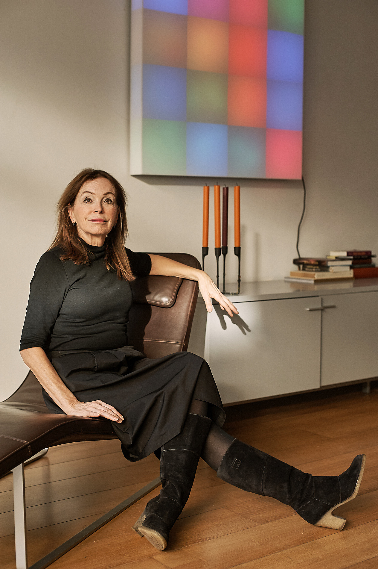 Portrait for Book 11 Rue Simon Crubellier, Matthew Darbyshire. Fotograaf Amsterdam - Victoria Ushkanova