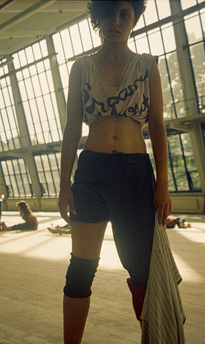 ImPulsTanz Vienna 2012. Portrait Photographer in Brussels & Amsterdam — Victoria Ushkanova