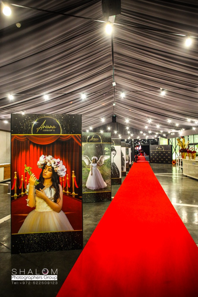 Bat Mitzvah Ariana. Wedding and events photographers Studio Shalom