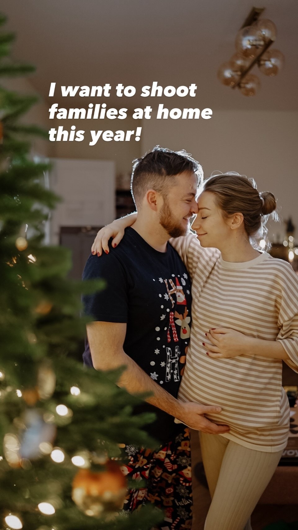 Family Christmas Photoshoot. Professional Photographer Abu Dhabi, Dubai — Yulia Ismoilova | 2025