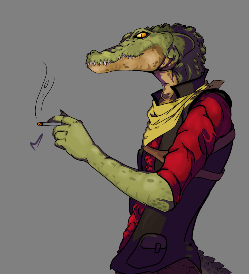 Characters. Mark Khabib Artist