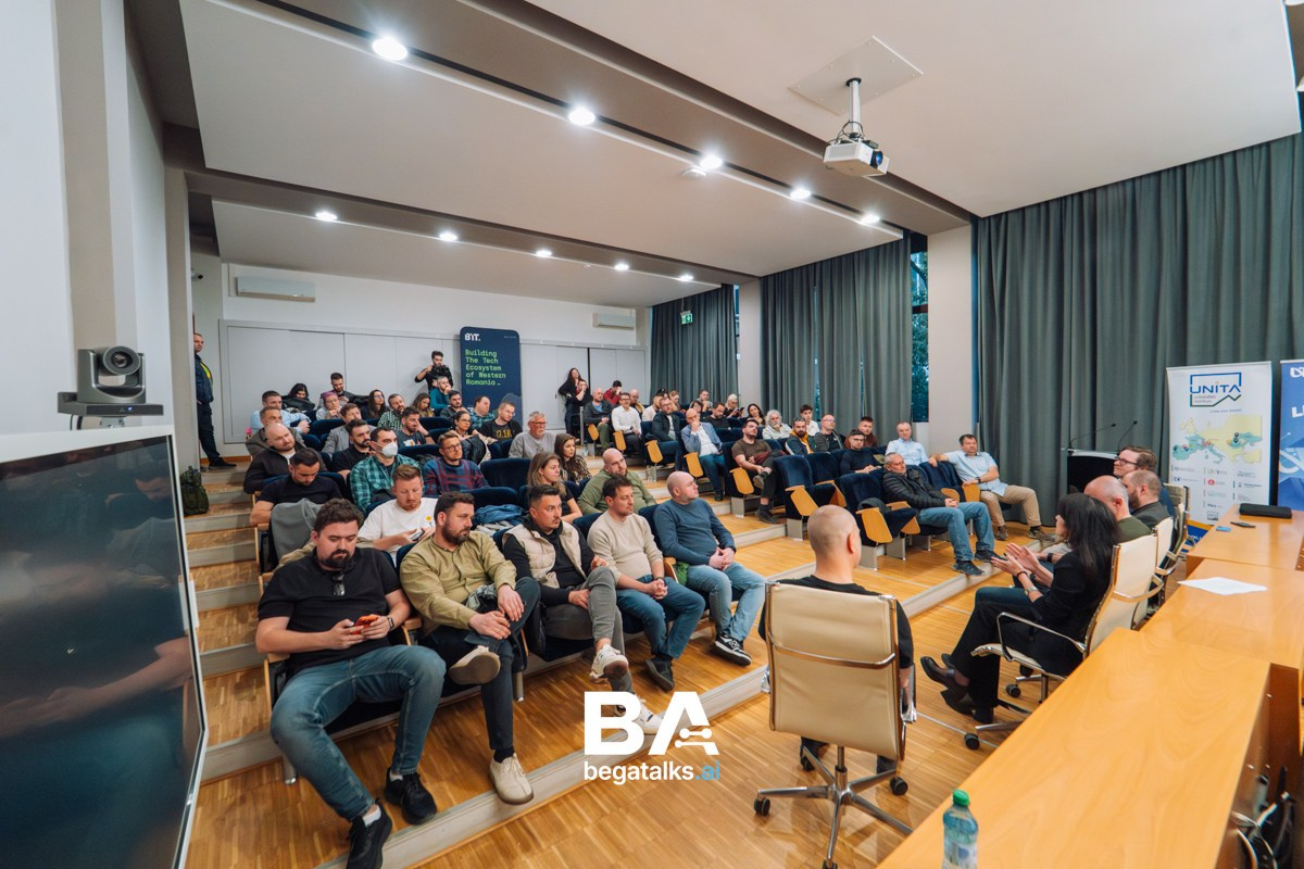 BegaTalk.ai #2. Cozac Cristian Photographer