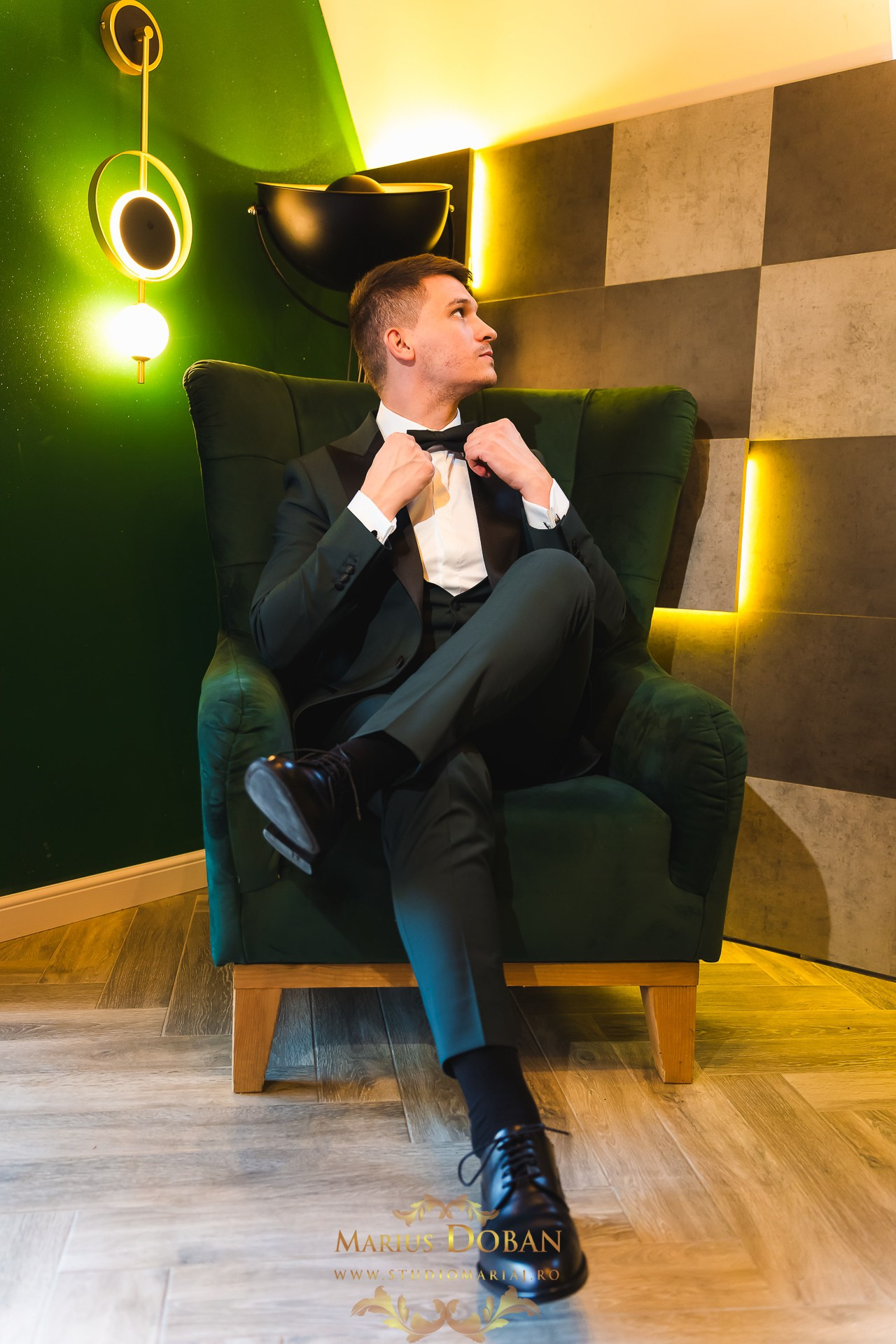 Iulia & Joszeph — preparing & details. Marius Doban