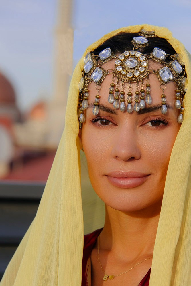 Елена и восточная сказка. Фотограф в Ташкенте, Аксенова Дарья