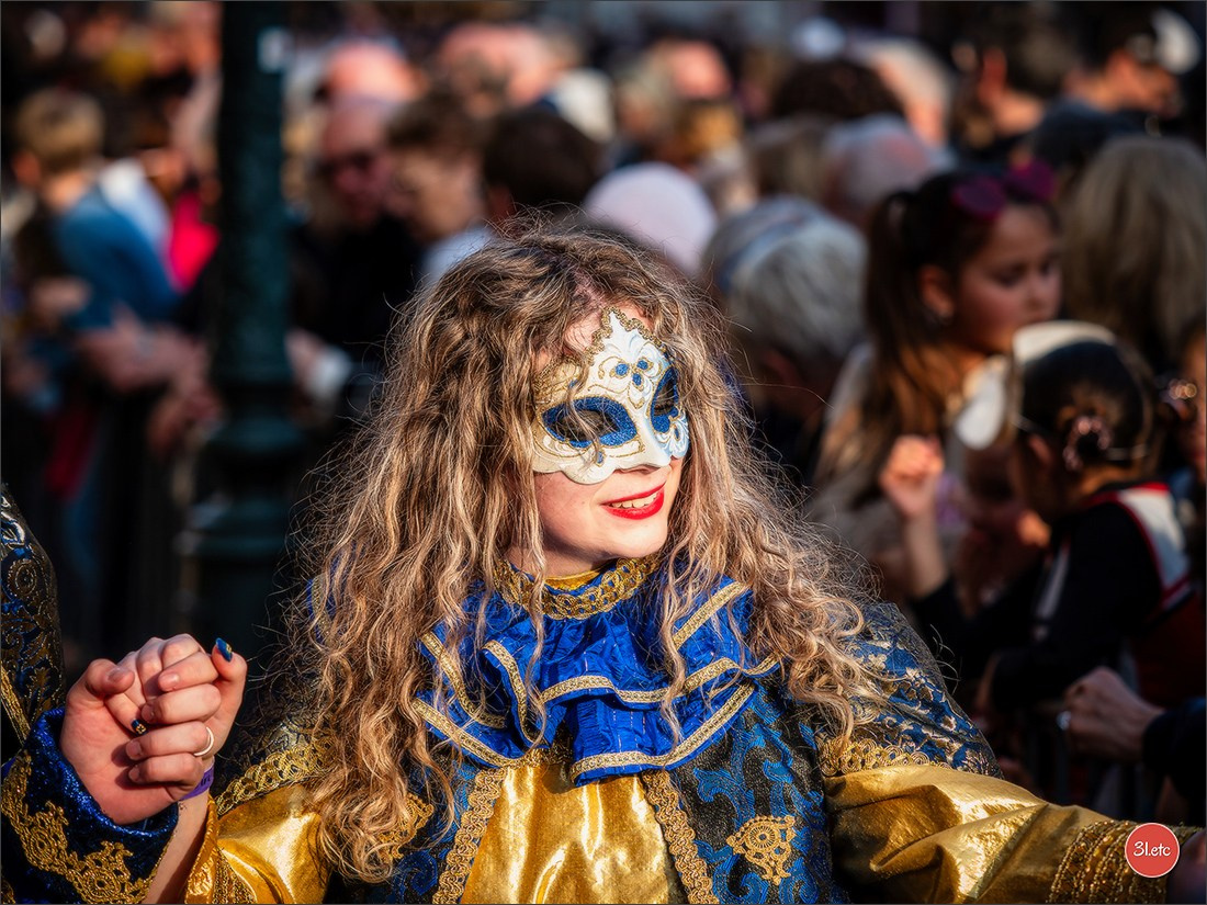 Carnaval vénitien de Rosheim 2026. Photographe à Strasbourg | Portraits, Studio, Enfants, Événements