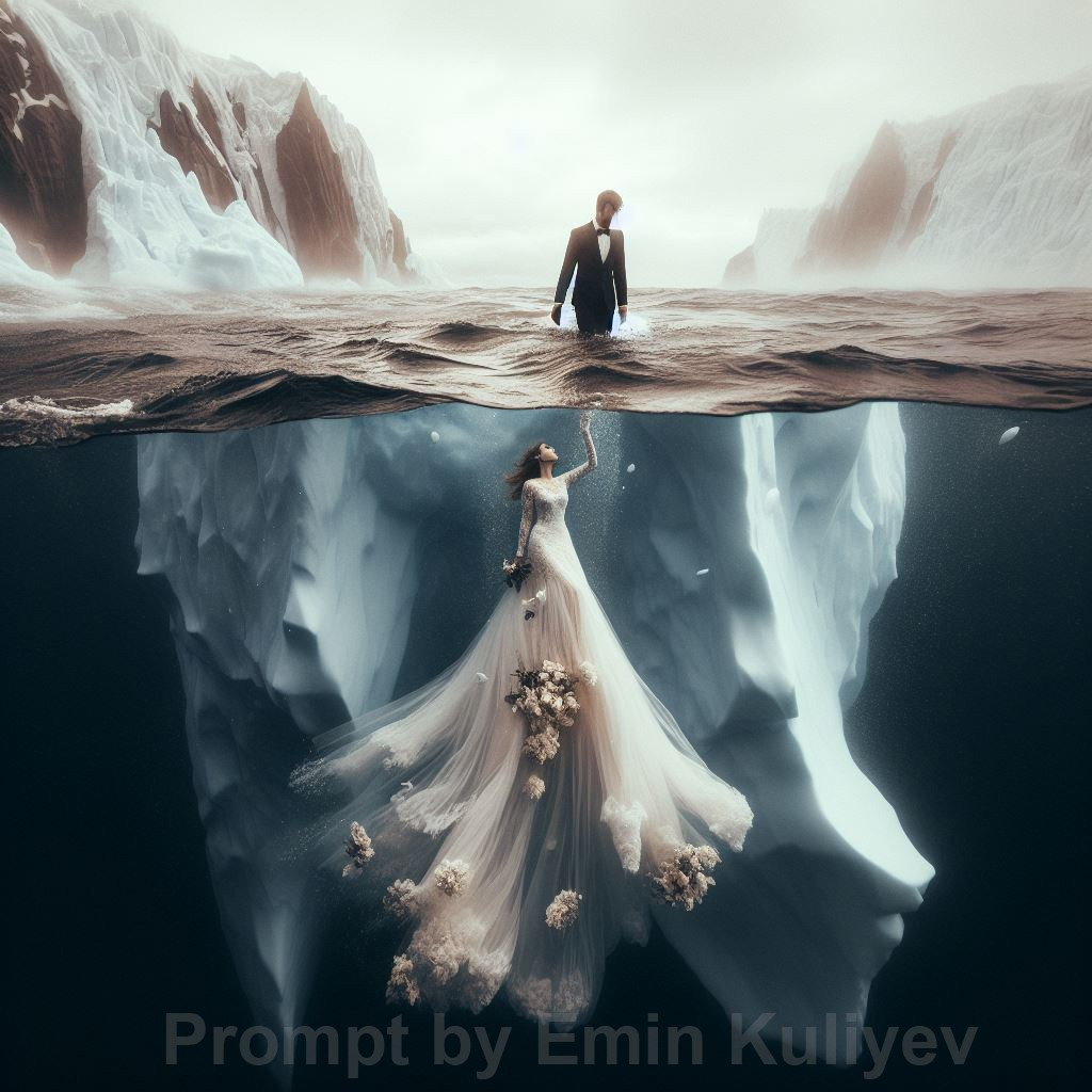 Created my world in the program MIdjourney AI. Emin Kuliyev — Award-Winning Wedding Photojournalist NYC & USA | Best Wedding Photographer Known for Candid, Timeless Moments
