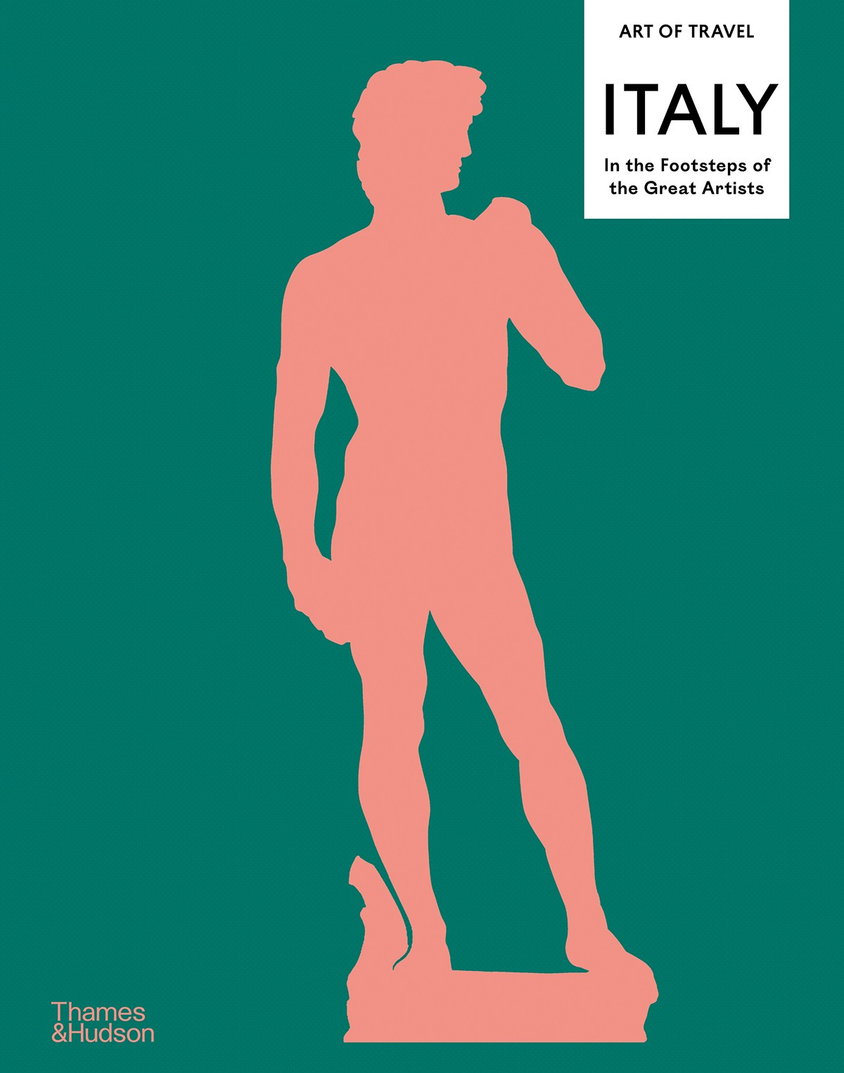 Cover of  "Italy - In the footsteps of the great artists" written by Nick Trend - Thames & Hudson. My photo has been published in it.Anastasiia Buchinskaia, Photographer in Milan. Best picture of Milan. Architecture and beauty from Milan. Best photos of Milan