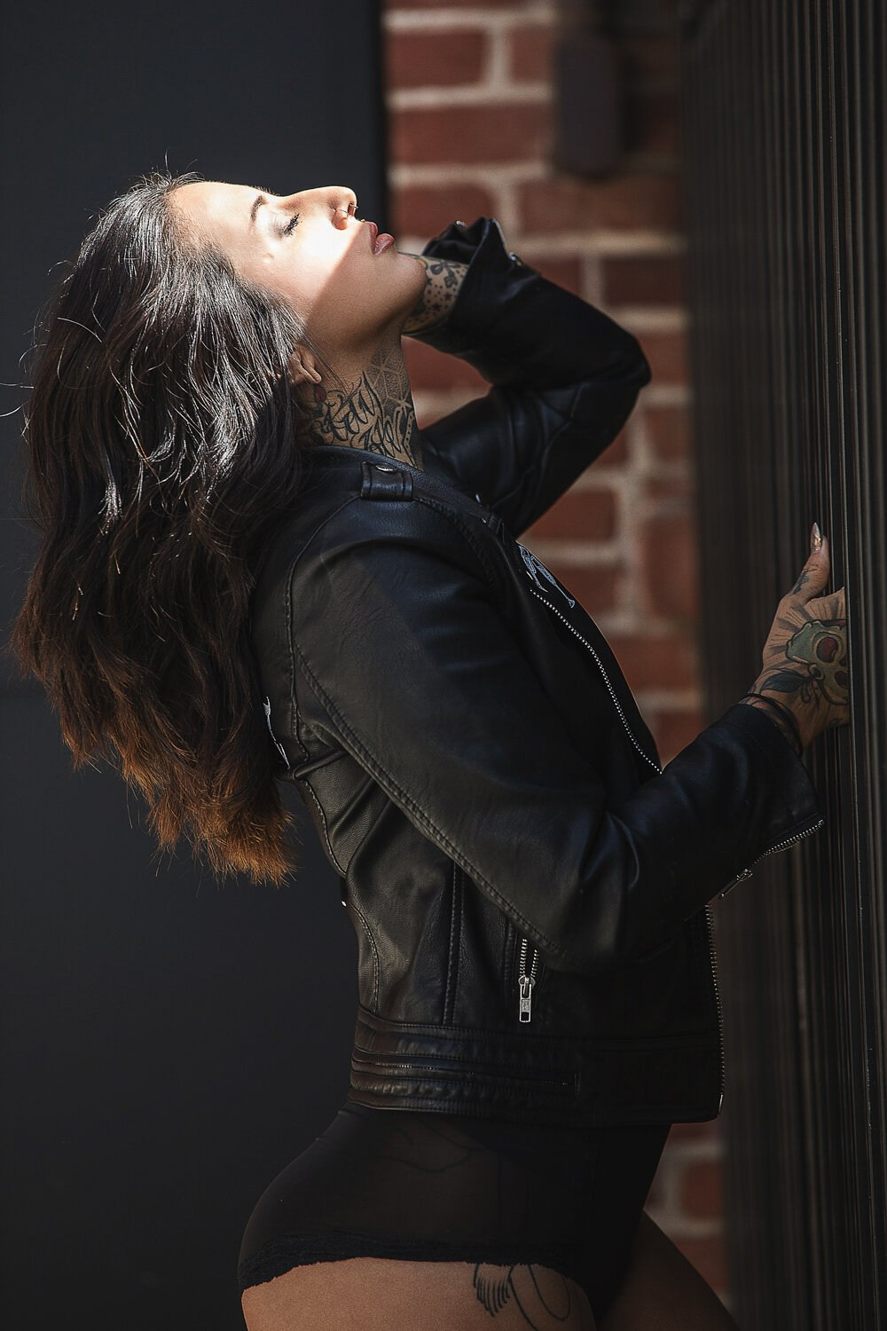 Light on Skin. Alex Goldenberg Photography