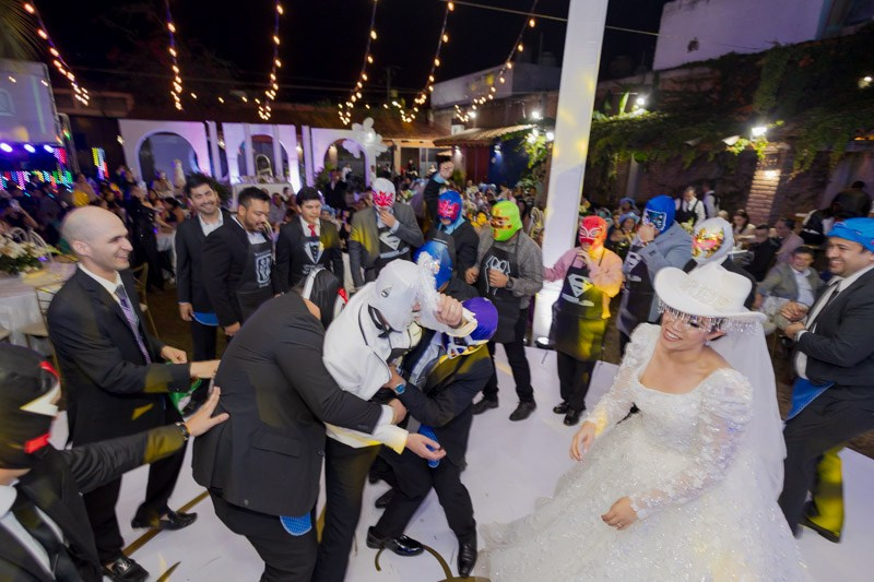 M + A. Luis Astorga - Fotografo de Bodas