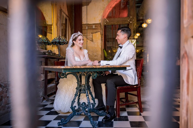 A + A. Luis Astorga - Fotografo de Bodas