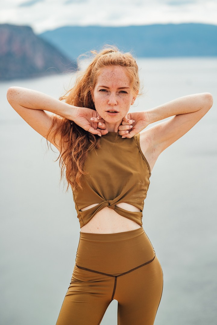 Сommercial. Model Miami Florida