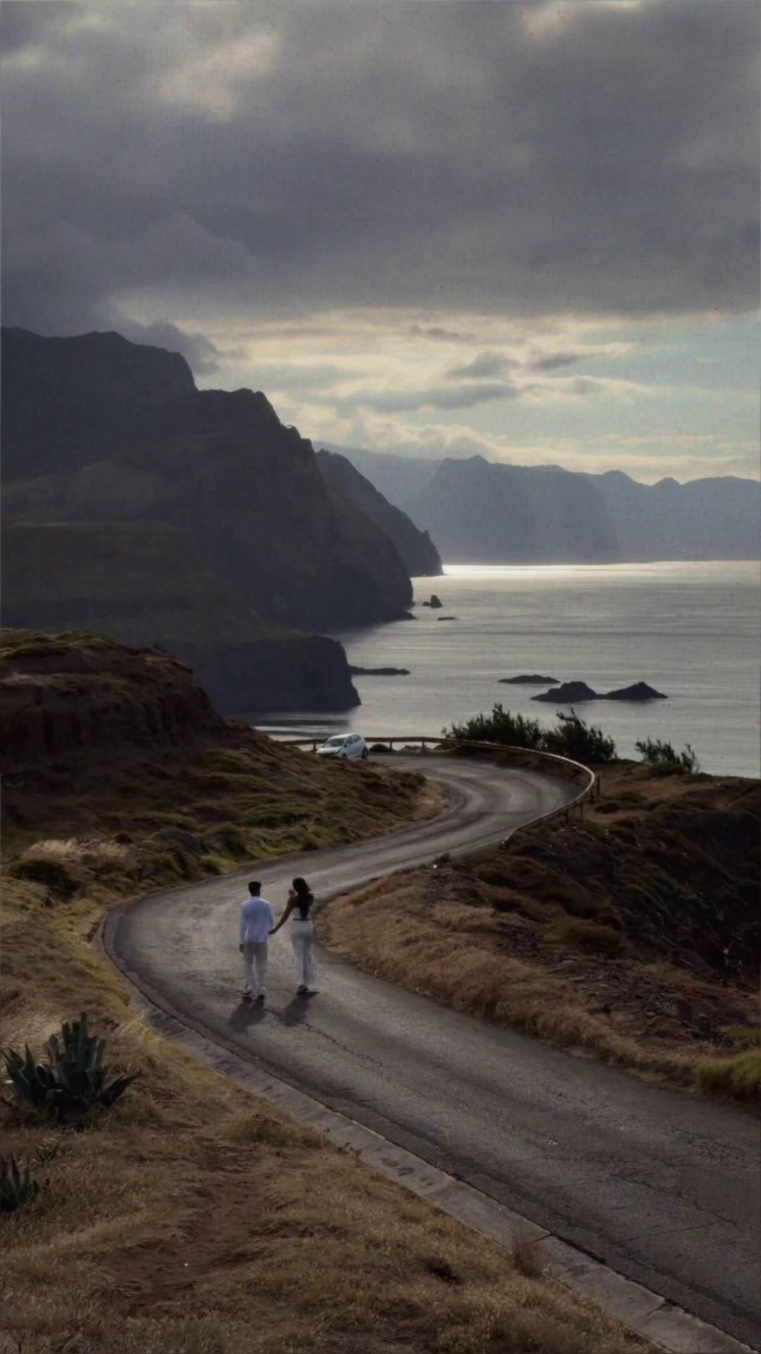 Secret Proposal at Ponta do Rosto, Madeira | Romantic Engagement