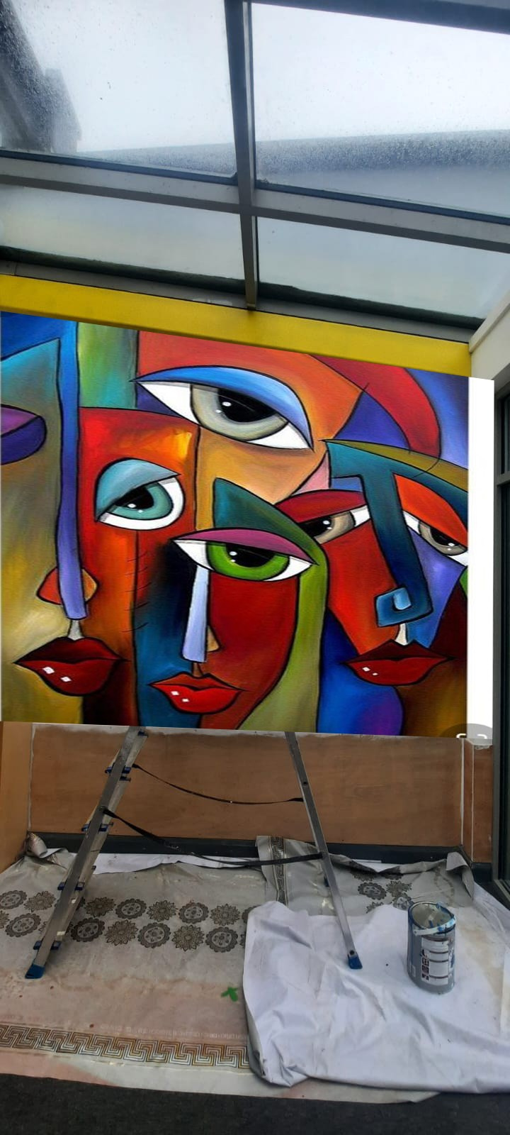 MAPA Community Centre. Portrait & Brand Photographer in Bradford, West Yorkshire