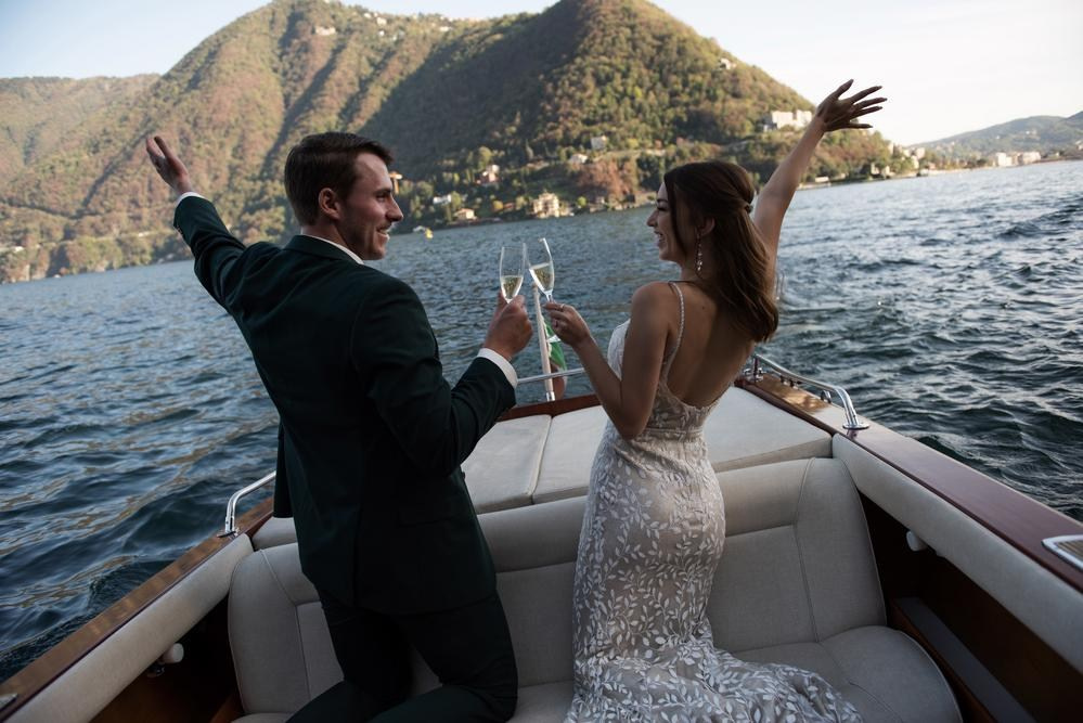 Mitchell & Madelyn Como. Lake Como Wedding Photographer | Elegant & Timeless Photography in Italy