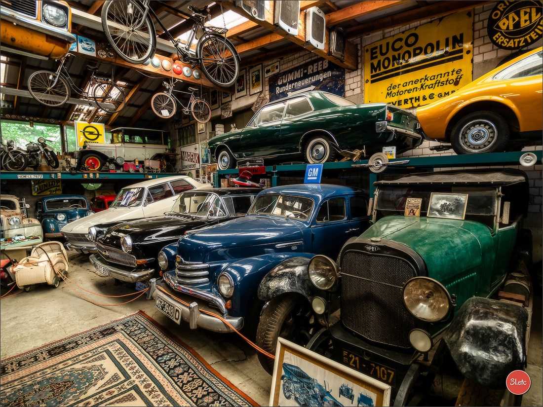 Удивительное место - частный музей старинного хлама - Fahrzeugmuseum. Photographe à Strasbourg | Portraits, Studio, Enfants, Événements