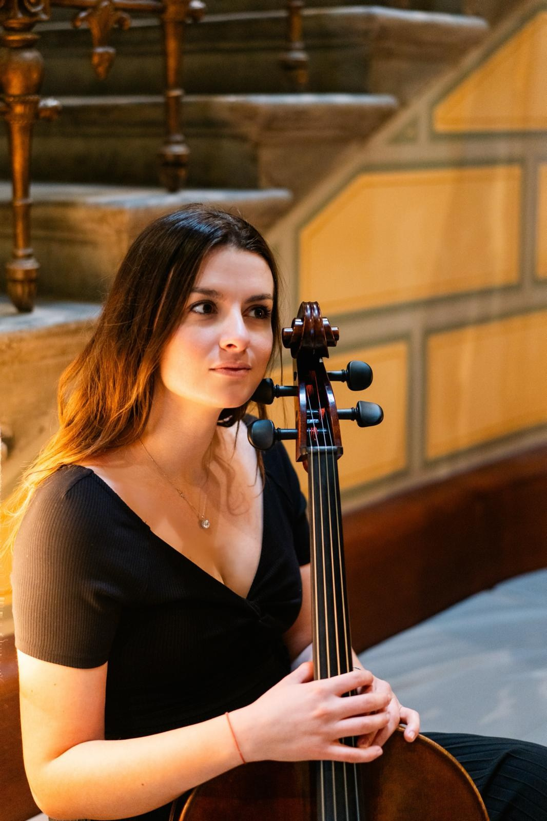 Portraits artistiques de violoncellistes à Genève | Raymond et Victoria | Eugenia Andres. Photographe à Genève - Eugenia Andres