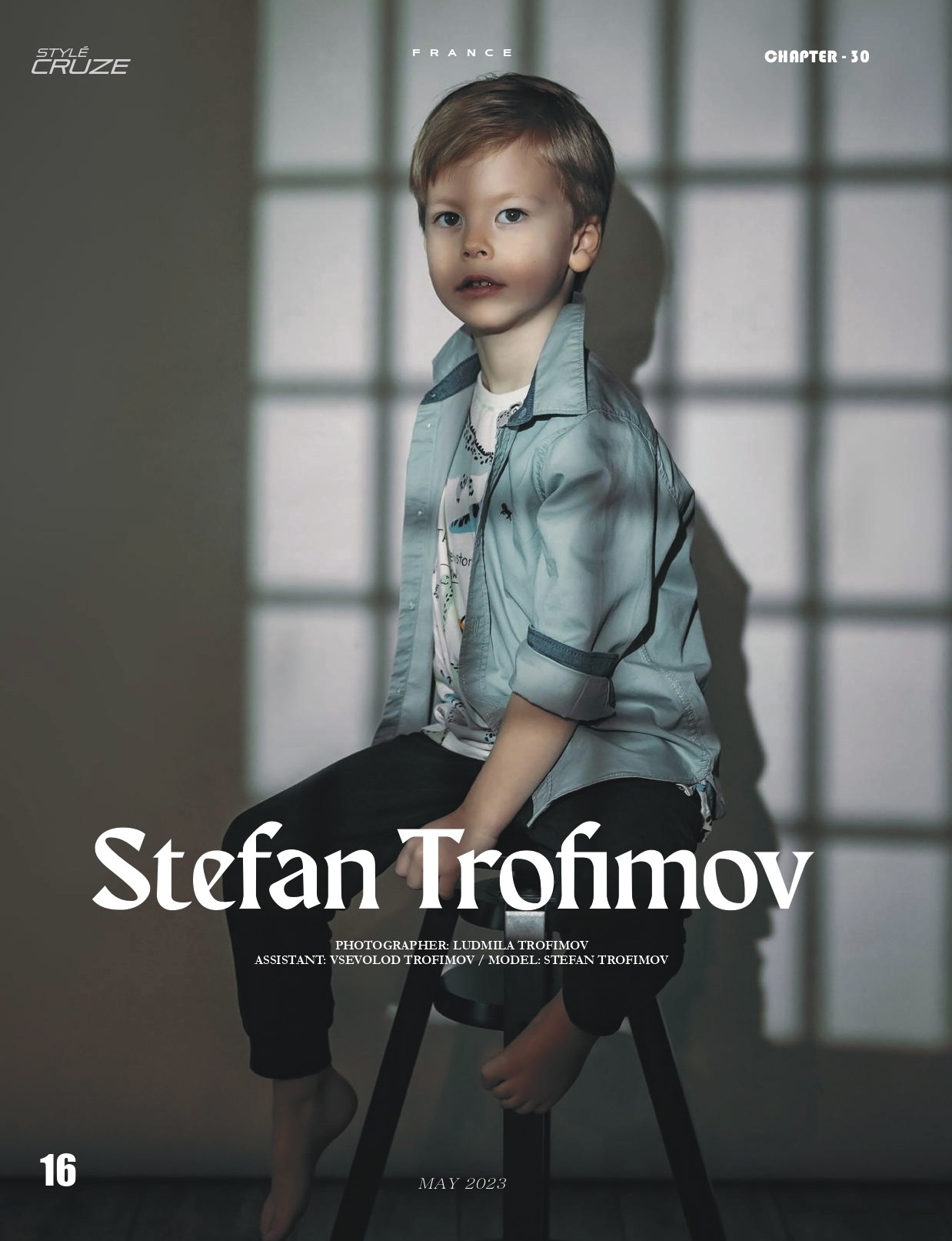 Meine Publikationen in Modemagazinen