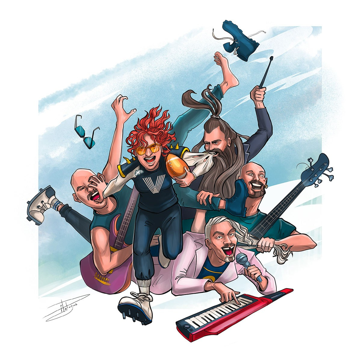 IPelagus artist, illustrator