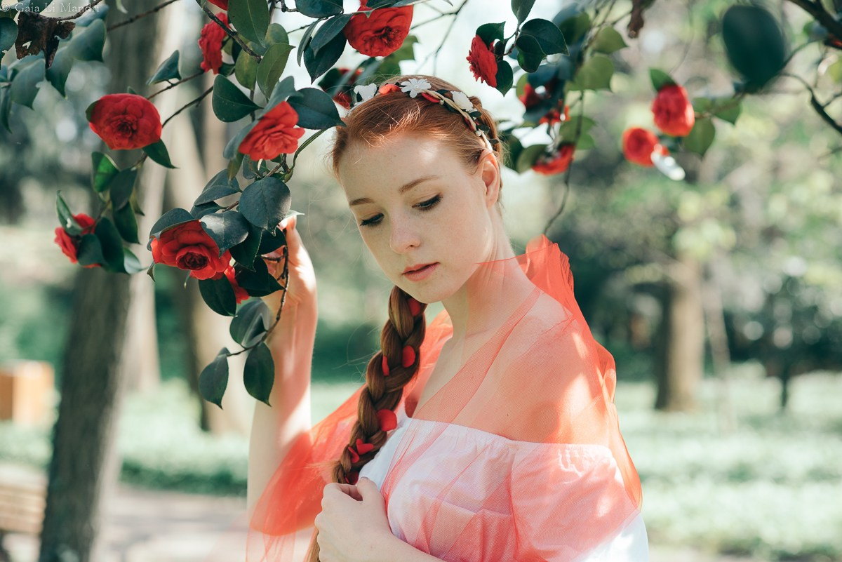 Ritratti Primavera Milano | Fotografie professionali all’aperto. Gaia Li Mandri – Fotografa a Milano & Ritratti su Commissione