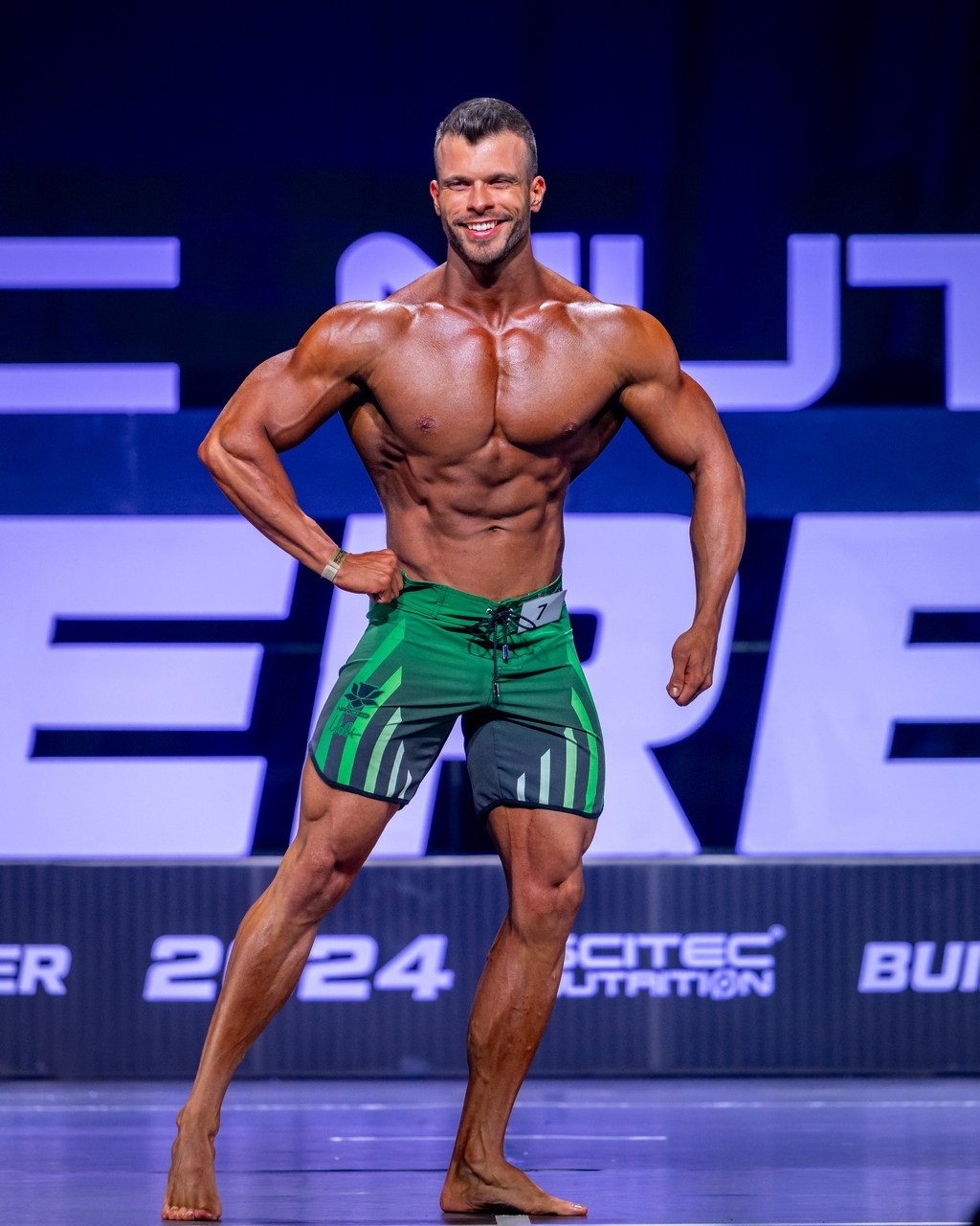 SUPERBODY 2024. Fitness photography