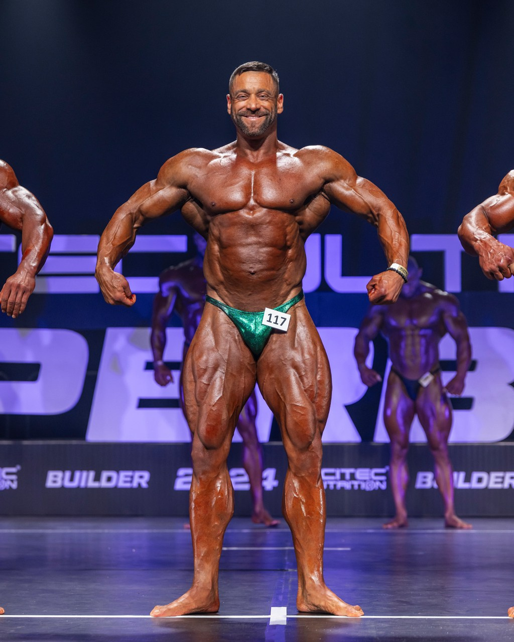 SUPERBODY 2024. Fitness photography