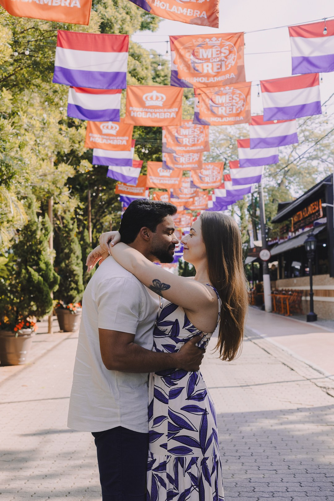 Ensaio Pré-Wedding em Holambra/SP