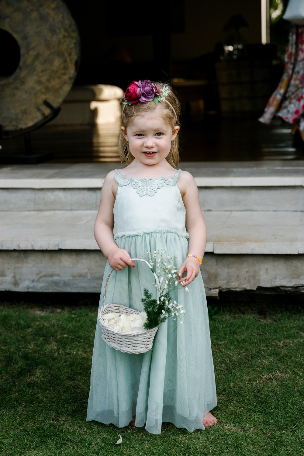 Bali Villa Wedding Photography. Female Photographer in Bali