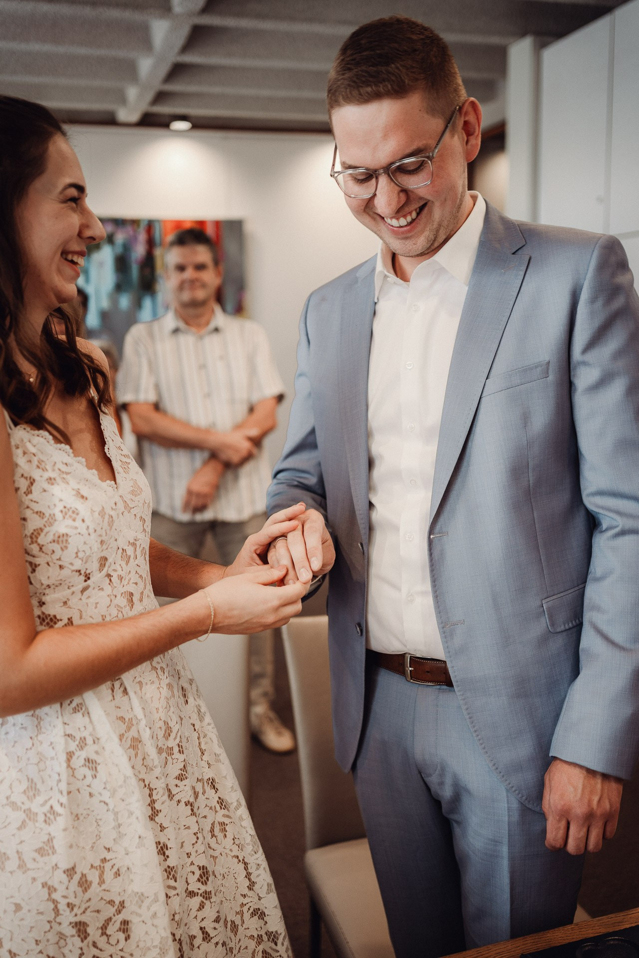 Alina & Tim. Hochzeitsfotos Hamm & NRW