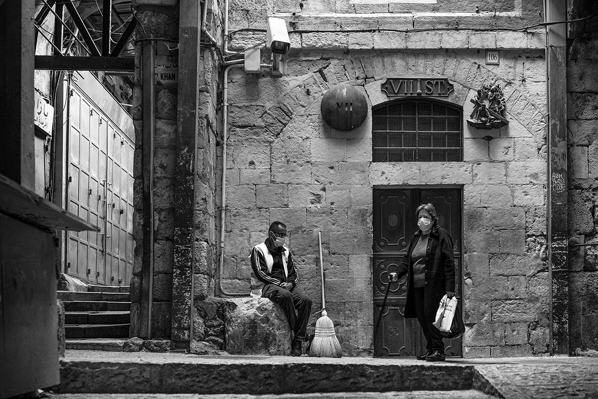 2020. Фотограф в Израиле Максим Саяпин