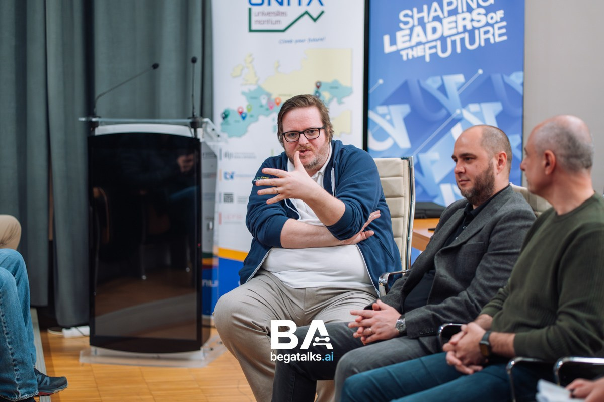BegaTalk.ai #2. Cozac Cristian Photographer